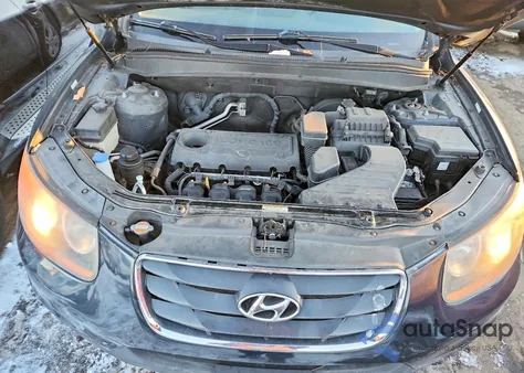 2011 Hyundai Santa Fe Gls from USA, damaged, VIN 5XYZGDAB0BG016237